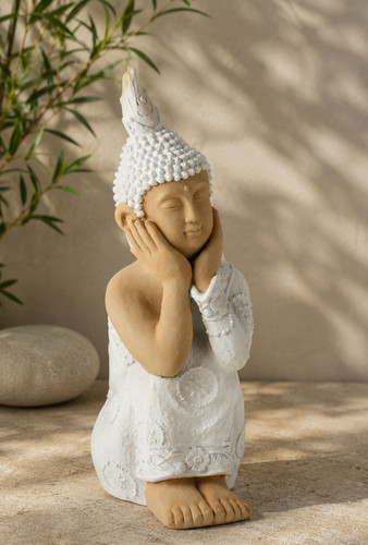 Line figur skulptur - j-line,
