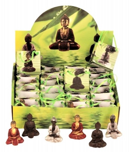 Set buddha figuren 5cm - set,
