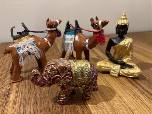 Asiatische deko figuren set - deko,