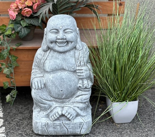 Frostfeste steinfigur dicker - frostfeste,