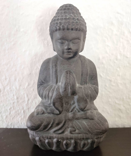 Sitzende buddha figur - sitzende,