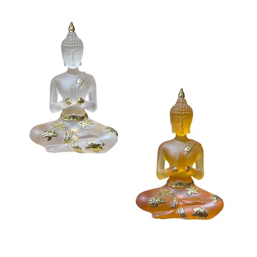 Buddha figuren aus kunstharz - aus,