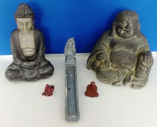 Buddha verschiedene figuren - buddha,