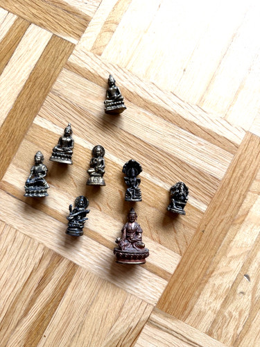 Acht buddha - (8),