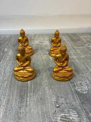 Set aus miniatur buddha - aus,