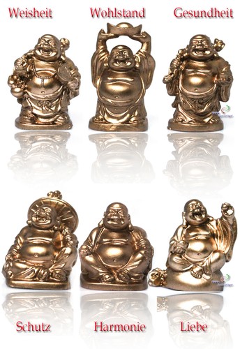 Stück verschiedene buddha - 6,