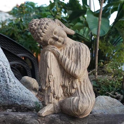 Buddha figur dekorative - figur,
