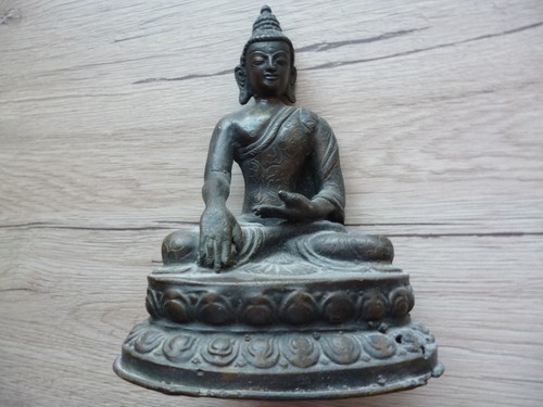 Buddha statuette sitzend - buddha,