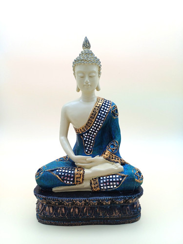 Schöne meditierender buddha - schöne,