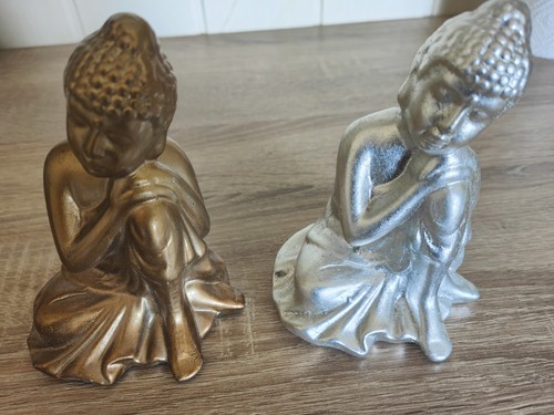2er set buddha - set, figuren