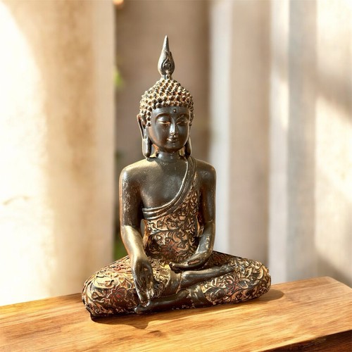 Buddha figur deko sitzend - buddha,