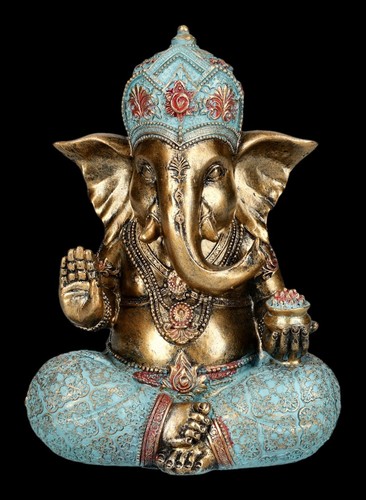 Ganesha figur segnende - ganesha,