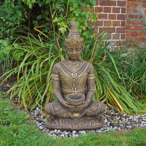 Thailändischer buddha statue - thailändischer,