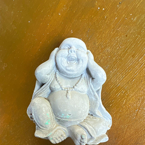 Buddha dekofigur aus stein - buddha,