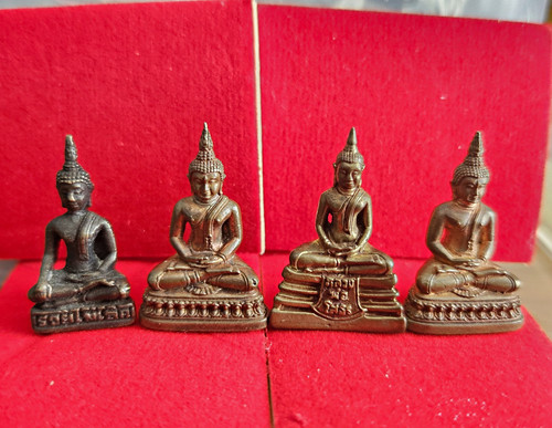 Set buddha figuren - buddha,