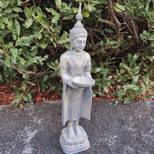 Gartenfigur tempelwächter - gartenfigur,