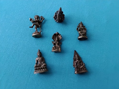 Miniatur bronze figuren asia - bronze,