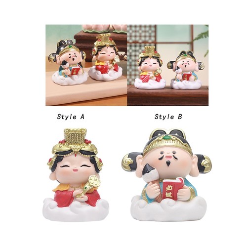Desktop-Buddha-Statue-Figuren