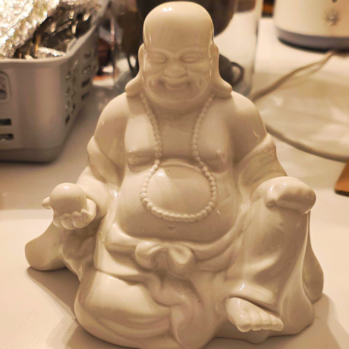 Buddha figur sitzend aus - buddha,