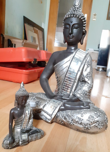 Gilde buddha figuren - figuren, /