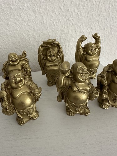 Kleine süße buddha figuren - kleine,