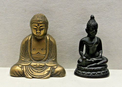 Buddha figuren messing - figuren,, messing+