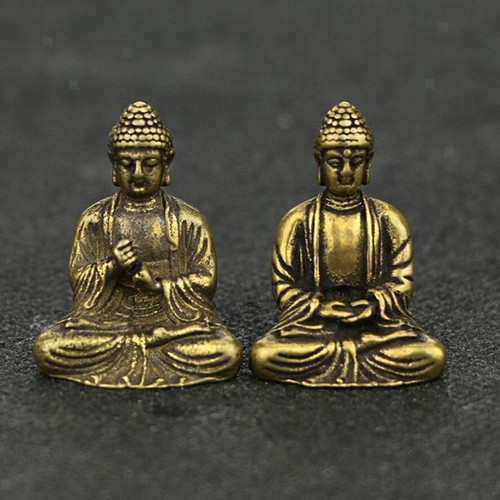 Buddha dekoration aus - aus, messing