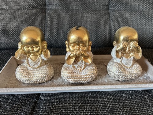 Buddha figuren set - buddha,