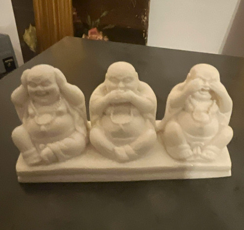 3er set buddha figur nichts - 3er,