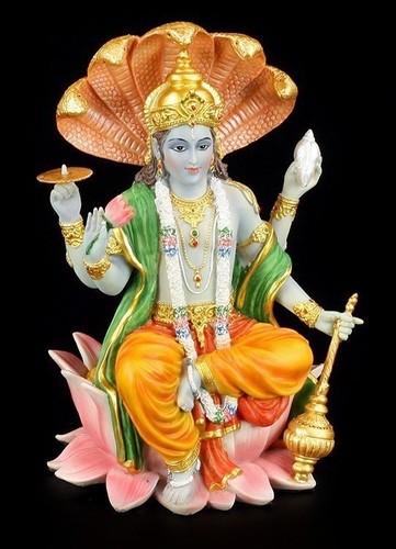 Vishnu figur bunt hindu - bunt,