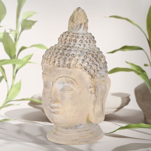 Buddha kopf statue skulptur - buddha,