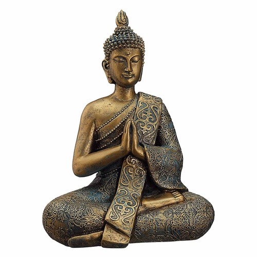 Buddha sitzend massiv - buddha, kg