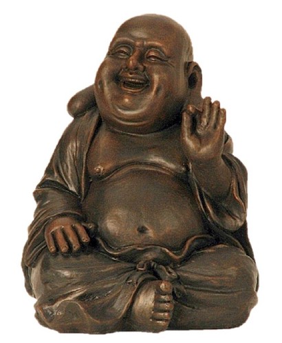 Große figur buddha - große, sitzend