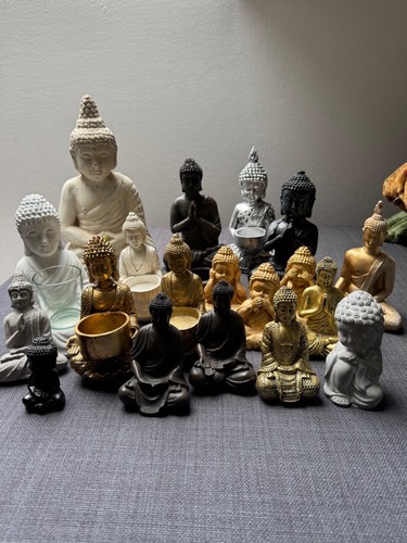 Buddha figuren sammlung - sammlung, 19