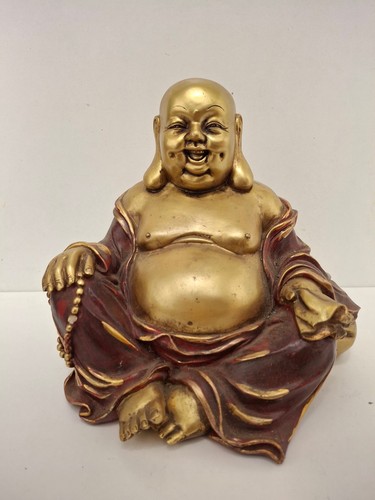 Lachender buddha budai - lachender,