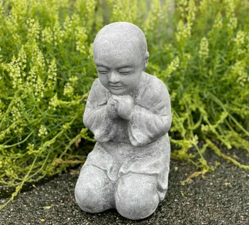 Frostfeste steinfigur buddha - frostfeste,