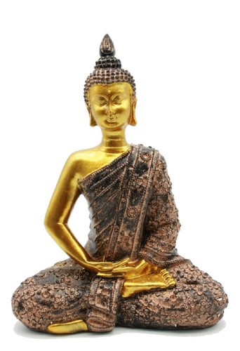 Buddha figur gold - in, 22