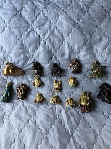 Buddha figuren set - buddha,