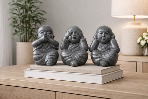 Buddha figuren set teilig - figuren, 3-teilig