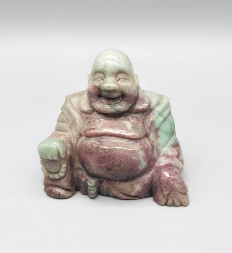 Halbedelstein figur lachender - figur,