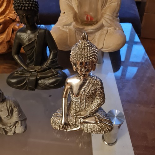 Buddha figuren set deko - buddha,