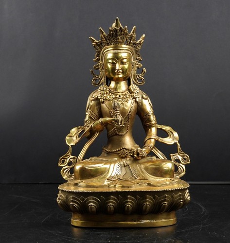 Buddha tara skulpturen messing - tara,