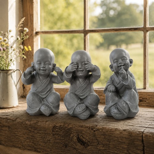 Intrendu buddha figuren 3er - intrendu,