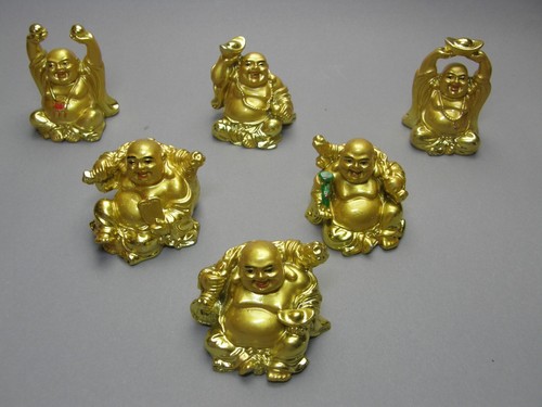 Happy buddha figuren - 6, figur