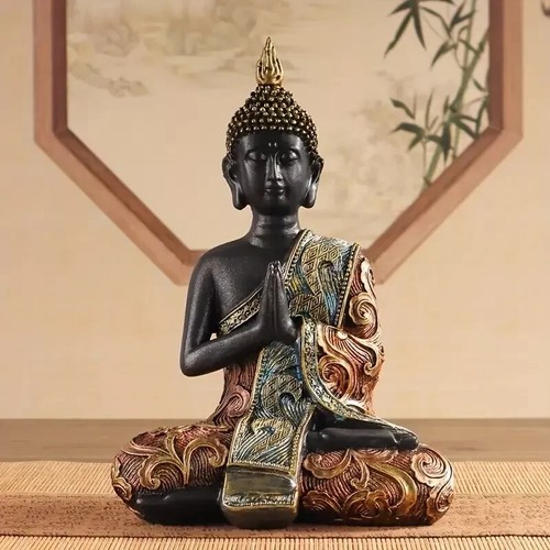 Resin thai buddha budda - buddha,