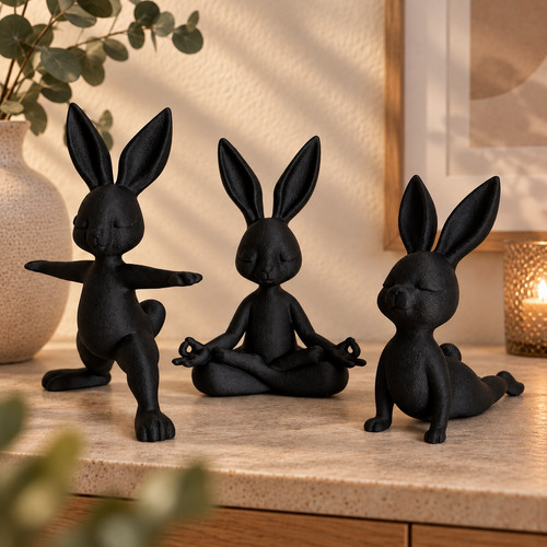 Yoga hasen 3er set zen - 3er,