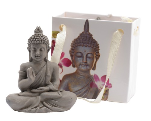 Buddhafiguren sitzend 5cm - buddhafiguren, 5,5cm