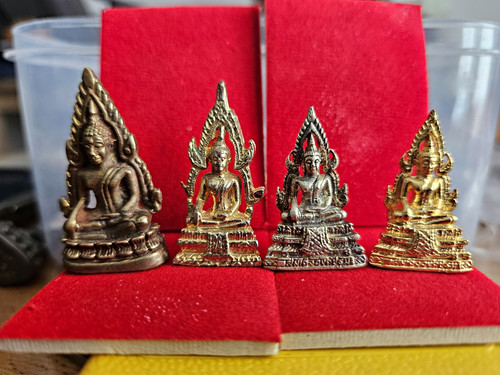 Set buddha figuren - buddha,
