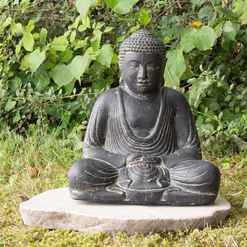 Japan buddha figur sitzend - buddha,