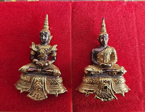 Set buddha figuren - set,